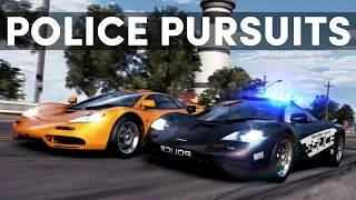 Police Pursuits Evolution in NFS Games (1994-2020)