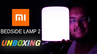 Mi Bedside Lamp 2 UNBOXING and Demo