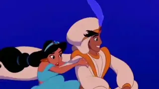 Aladdin and Jasmine