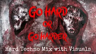 Hard Techno Rave Mix | 165 bpm | November 2023 | Visuals