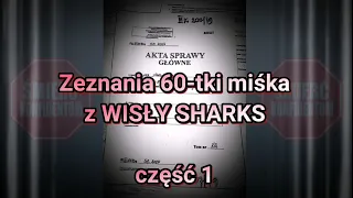 Pełne Akta "Zeznania" 348str Misiek Wisła Kraków Sharks (część 1) Lektor audio str 1-35 art 60 kk