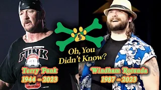 OUDK #72: Remembering Terry Funk & Bray Wyatt