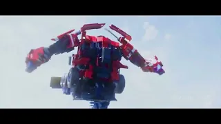 Fortnite Optimus Prime and Movie Optimus Prime