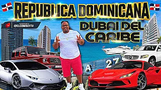 Asi viven Ricos y millonarios de REPUBLICA DOMINICANA ,Santo Domingo el nuevo DUBAI |El Cowboy tv
