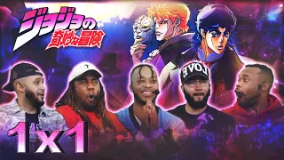 Jojo's Bizarre Adventure Ep. 1 "Dio the Invader" Reaction/Review