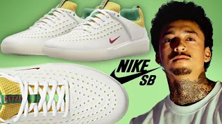 NYJAH 3 - Nike SB Nyjah Huston New Shoe