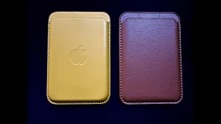 Apple MagSafe Wallet vs. Amazon Knockoff