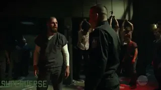 Arrow 7x07 Oliver confronts Diaz (HD)