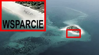 Dzięki zdjęciu wykonanemu z samolotu odnaleziono mężczyznę na wyspie na środku oceanu!