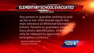 McAnnulty Elementary School evacuated due to threat
