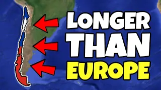 Chile is WAY Longer Than You Think