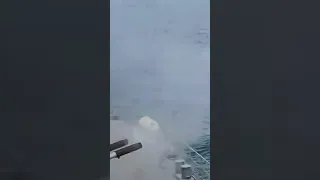 Live Fire in the Black Sea  AK 726 76mm, AK 630M, PK 16 chaffs 05