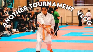 Sport Karate Tournament Vlog | SABIE MANCINI 🥋🏅