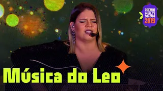 Marília Mendonça - "Música do Leo" | AO VIVO no Prêmio Multishow 2019