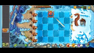 Speed Run Pvz 2 | Boss Frostbite Caves