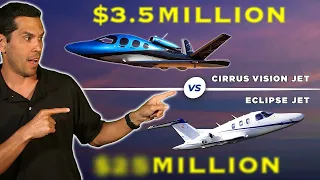 CIRRUS VISION JET vs ECLIPSE JET: Which Should I Buy?