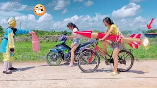 Must Watch New Funny Video 2021 🤣 😂 Top New Comedy Video - Try Not To Laugh | Episode 143