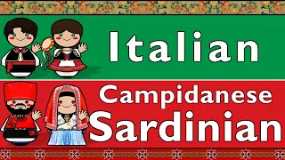 ITALIAN & CAMPIDANESE SARDINIAN