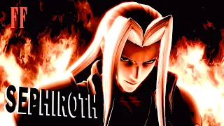 All Sephiroth Victory Animations in Super Smash Bros. Ultimate