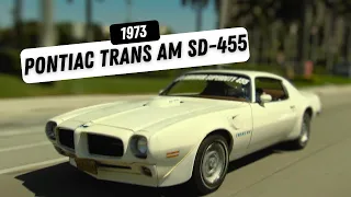 1973 Pontiac Trams Am Super Duty 455 | Unrestored Survivor