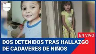 Edicion Digital: Arrestan a sospechosos por los cuerpos de los niños que hallados en Colorado