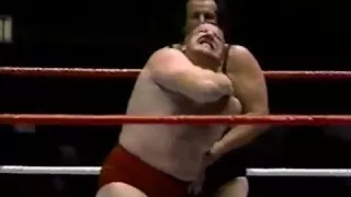Nikolai Volkoff vs Chief Jay Strongbow September 22, 1984