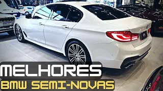 OS MELHORES NEGÓCIOS EM BMWS SEMI-NOVAS