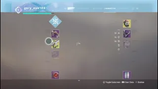 Destiny 2 Infinite super glitch