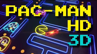 PAC-MAN HD 3D (animation)