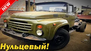 Настоящая редкость! НУЛЬЦЕВЫЕ и НОВЫЕ ЗИЛ-130 и ЗИЛ-131! Гаражное Хранение