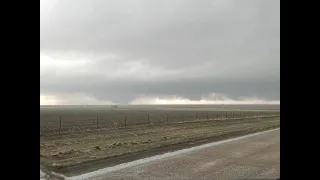 CLOSE RANGE to the Happy, Texas WEDGE TORNADO / Weather Pursuit S4 Ep1