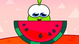 Las Historias de Om Nom - La Granja de Sandías 🍉 Dibujo animado Cut The Rope