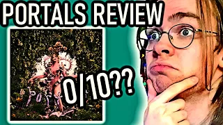 WORST ALBUM EVER??? - PORTALS REVIEW - Melanie Martinez