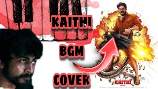 | kaithi bgm cover | original music by sam.c.s I Lokesh kanagaraj | arjundas|