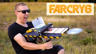 I built a CD LAUNCHER! (Far Cry 6 | Discos Locos)