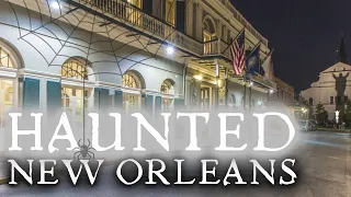 Haunted New Orleans, Louisiana - The City of the Dead 🎃