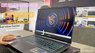 MSI Cyborg 15 RTX 2050 4GB Unboxing: Model A12UCX