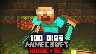 🟥Sobreviví 100 Días en un APOCALIPSIS de HEROBRINE en Minecraft HARDCORE...Esto fue lo que Pasó