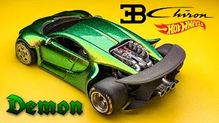 Bugatti Chiron Demon Hot Wheels Custom