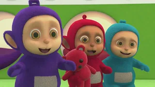 Teletubbies på dansk 🇩🇰Tiddlytubbies NY Kompilation ⭐️ Komplet afsnit