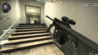 Counter-strike Global Offensive Hostage Rescue Office (1080p)
