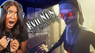 THE EVIL NUN IS BACK!! And she's SCARIER than ever!! [Full Playthrough]
