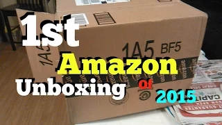 (COLLECTION UPDATE)1st Amazon Unboxing Of 2015 [Ep-30]