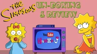 Simpsons Pops - A Vintage Toy Hunt - Popcultcha Funko J