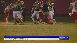 Friday Night Football: Nampa Bulldogs clash with the Columbia Wildcats in a rivalry game