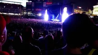 Paul McCartney Detroit July 24 2011 Comerica Park Eleanor Rigby