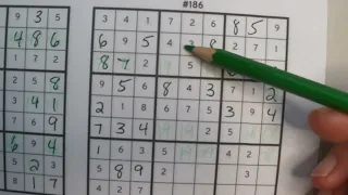 Let's Sudoku! Puzzle #186