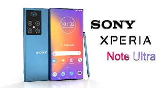 Sony Xperia Note Ultra First Look Trailer Concept,