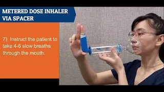 Inhaler - Spacer and Mask | SKH Respiratory