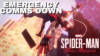 EMERGENCY COMMS DOWN | Spider-man : Miles Morales